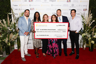 M2B Funding Corp's Daniel Kordash Raises Big for St. Jude Children's Research Hospital with October 6th Star-Studded Miami Birthday Bash