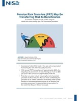 NISA Investment Advisors Issues New Analysis Examining How "Pension Risk Transfers (PRT) May Be Transferring Risk to Beneficiaries"
