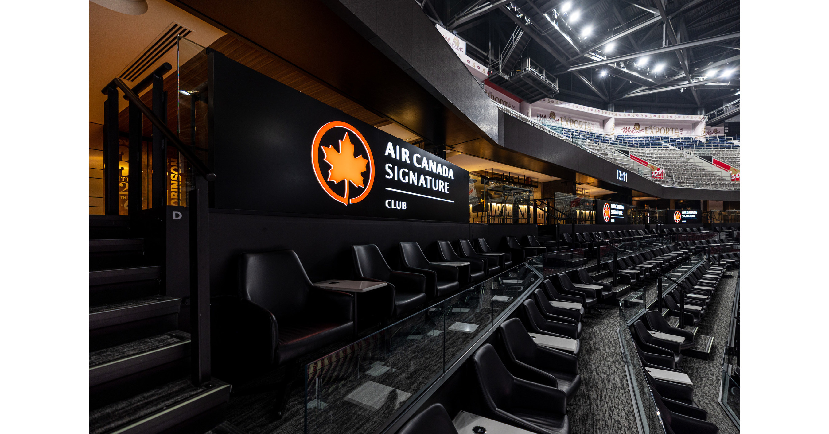 Air Canada and the Montreal Canadiens Inaugurate New Air Canada Signature  Club Offering Premium Member Experience at Montreal Canadiens Home Games