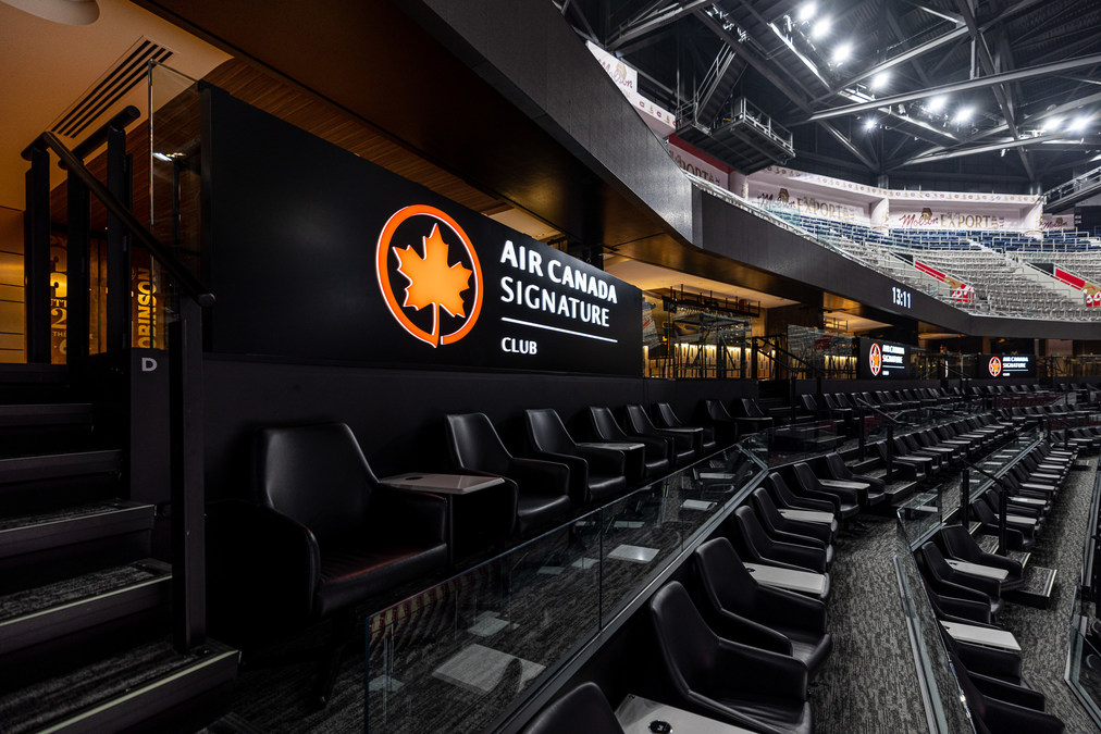 Air Canada and the Montreal Canadiens Inaugurate New Air Canada