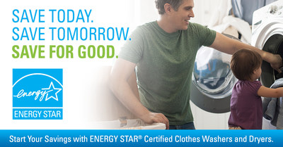 The ENERGY STAR upgrades including an LG refrigerator, dishwasher and clothes washer and dryer will help make life easier for this family adding convenience and energy efficiency to every-day living and saving them money over time. According to the U.S. Environmental Protection Agency, by choosing ENERGY STAR products such as appliances from LG, a typical household can save about $450 on their energy bills and still enjoy the quality and performance they expect.