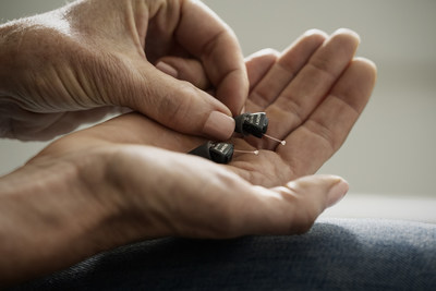 Sony Electronics' CRE-C10 self-fitting OTC hearing aids