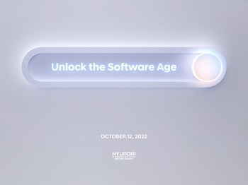 Hyundai Motor Group 'Unlock the Software Age'