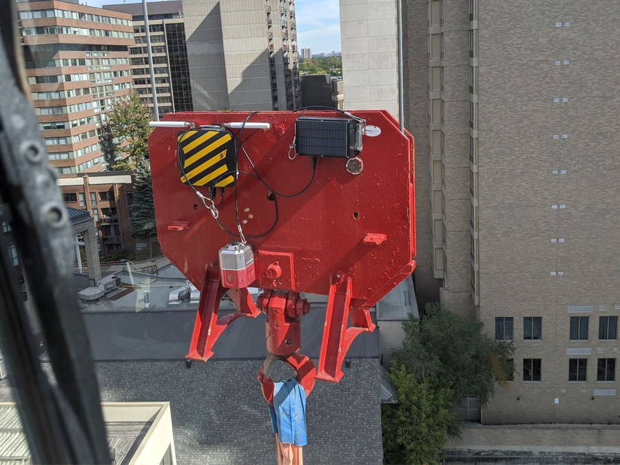 The Pioneering Wireless Crane Camera by Scarlet is Expected to Improve Construction Site Safety and Boost Productivity - Vimarsana News