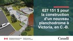 La Westshore Parks and Recreation Society reçoit des fonds pour construire un nouveau planchodrome communautaire