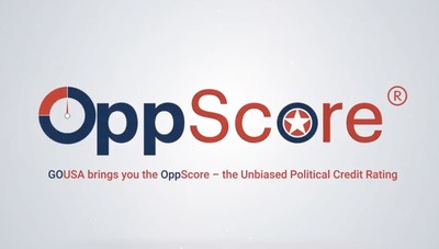 The OppScore by GOUSA - The Unbiased Political Credit Rating