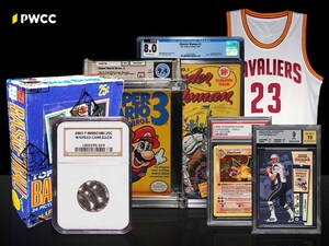 PWCC Marketplace Adds Memorabilia, Video Games, Comics, Coins, and Currency to Alternative Investment Platform