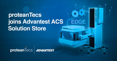 proteanTecs Edge™ applications are now available on the Advantest ACS Solution Store.