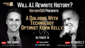 Will A.I. Rewrite History? Kevin Kelly Dialogue With HistoryDAO