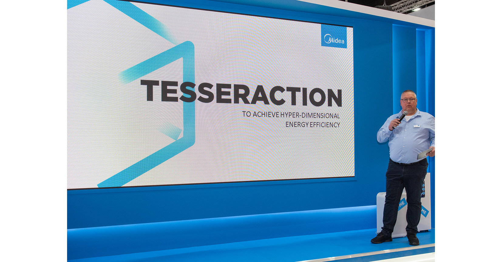 Midea Globally Debuts Energy-Efficient Concept TESSERACTION to Create Intelligent Eco-Comfort Experience of Air Conditioning USA