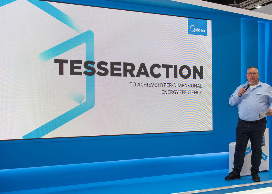 Midea Globally Debuts Energy-Efficient Concept TESSERACTION to Create Intelligent Eco-Comfort Experience of Air Conditioning - Vimarsana News