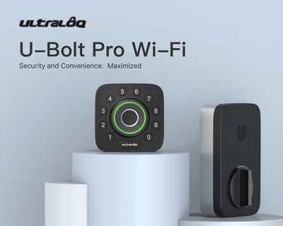 2022 Best Smart Lock: ULTRALOQ U-Bolt Pro Wi-Fi