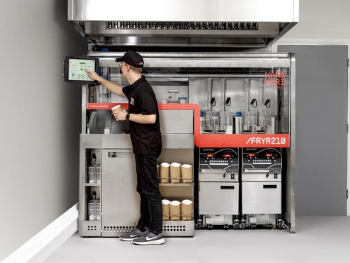 Karakuri automates restaurant fry lines with new /FRYR Family of Robots