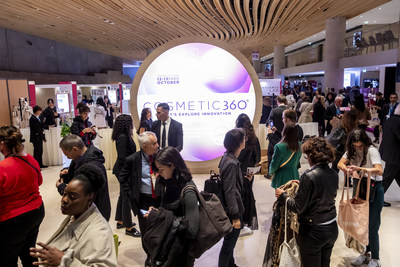 COSMETIC 360 welcomes 220 exhibitors from 16 countries and 4,500 international decision-makers.