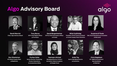 Chris Nagelson Joins Algo's Global Advisory Board