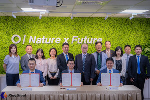 King Steel, de Taiwan, une forças com BASF em economia circular de baixo carbono