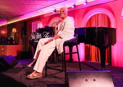 The event featured a special performance by legendary singer Dionne Warwick