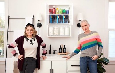 Joanna and Clea of The Home Edit share tips for redesigning your medicine cabinet with essentials like Abbott's BinaxNOW, in time for virus season