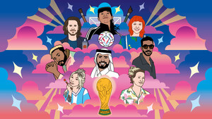 FIFA ANNOUNCES FIRST-OF-A-KIND COLLABORATION WITH EIGHT LEADING ARTISTS TO SHOWCASE "SPOTLIGHT: YOUR DREAMS" CAMPAIGN AHEAD OF FIFA WORLD CUP QATAR 2022™