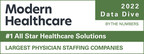 All Star Healthcare Solutions Earns Top Spot in Modern Healthcare's Largest Physician Staffing Companies Ranking