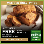 The Fresh Market Surges Past One Million Loyalty Club Members in Less than a Year
