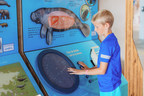 清水海洋水族馆推出新的海牛展览，由贾比尔介绍