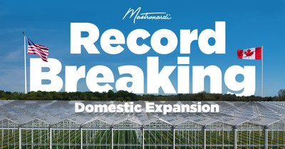 Mastronardi Produce has added more domestic acreage in 2022 than ever before in the company's 70-year history. (CNW Group/Mastronardi Produce Ltd.)