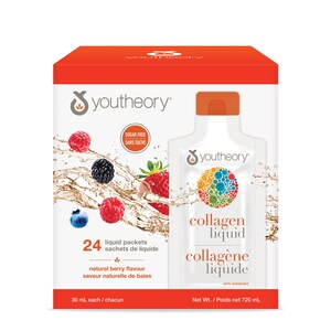 Youtheory® Collagen Liquid Expands Beauty On-The-Go Product in Canada