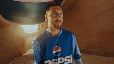 PEPSI MAX® DEBUTS WORLD PREMIERE OF ACTION PACKED FOOTBALL FILM "NUTMEG ROYALE" STARRING ICONS LEO MESSI, PAUL POGBA AND RONALDINHO