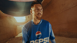 PEPSI MAX® ESTRENA "NUTMEG ROYALE": UN CORTO DE FÚTBOL PROTAGONIZADO POR LEO MESSI, PAUL POGBA Y RONALDINHO