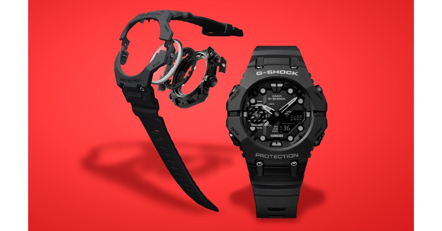 CASIO NEW BLUETOOTH COLLECTION