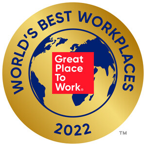 Fortune and Great Place to Work® Name Medtronic one of the 'World's Best Workplaces™' in 2022