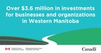 Minister Vandal opens new PrairiesCan service location and announces federal investments in Manitoba's Westman region