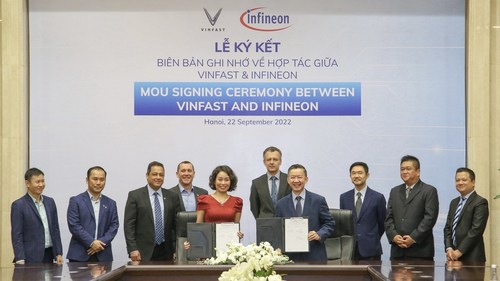 VinFast Infineon Signing Ceremony