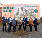 PÔLE LÉO Residential Development Will Create 140 Apartments in Sainte-Catherine - A project by Développement Ste-Catherine and Fonds immobilier de solidarité FTQ