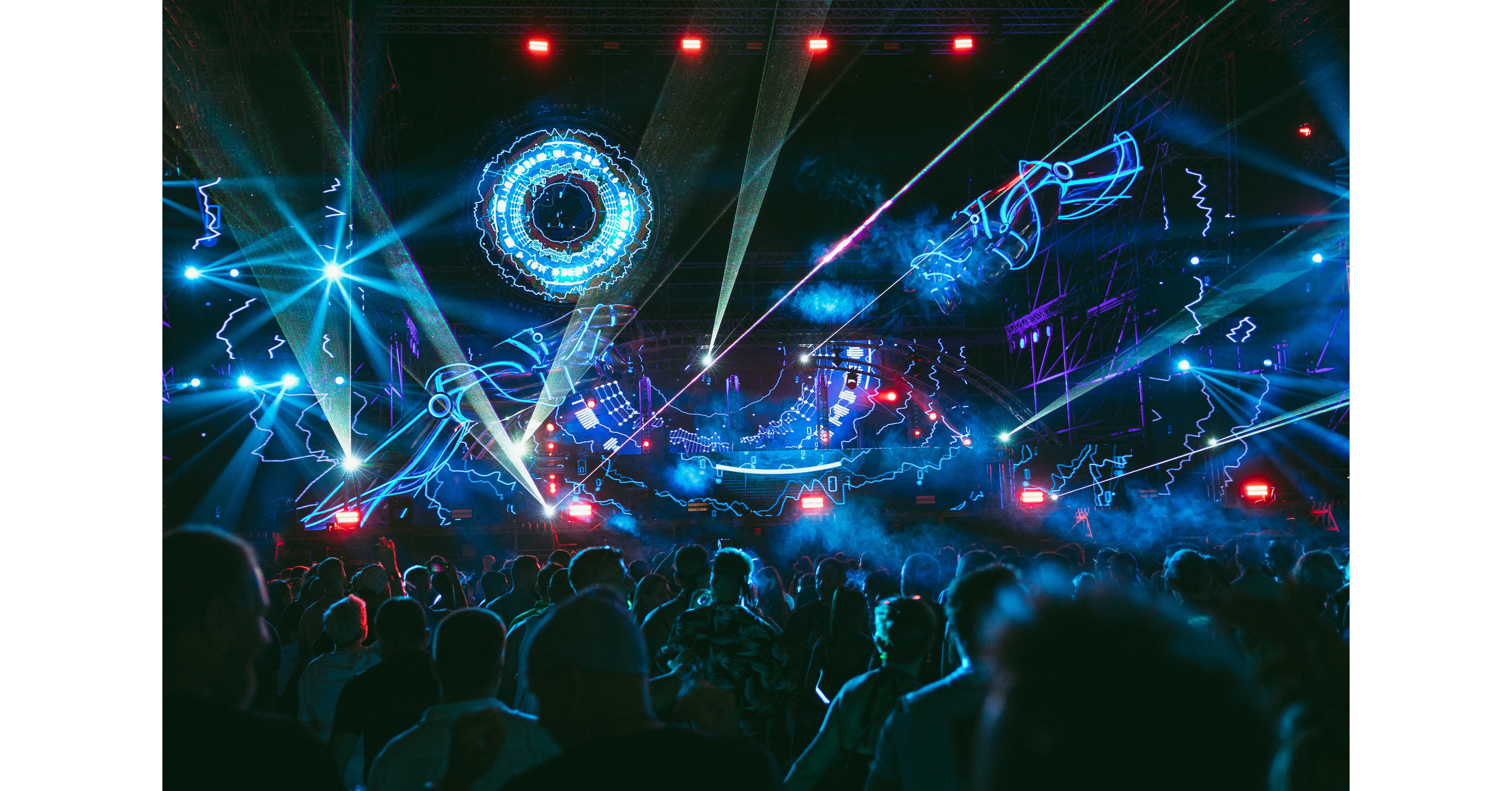 BEON1X music fest erupted into a crowded rave and eco-revolution in Cyprus