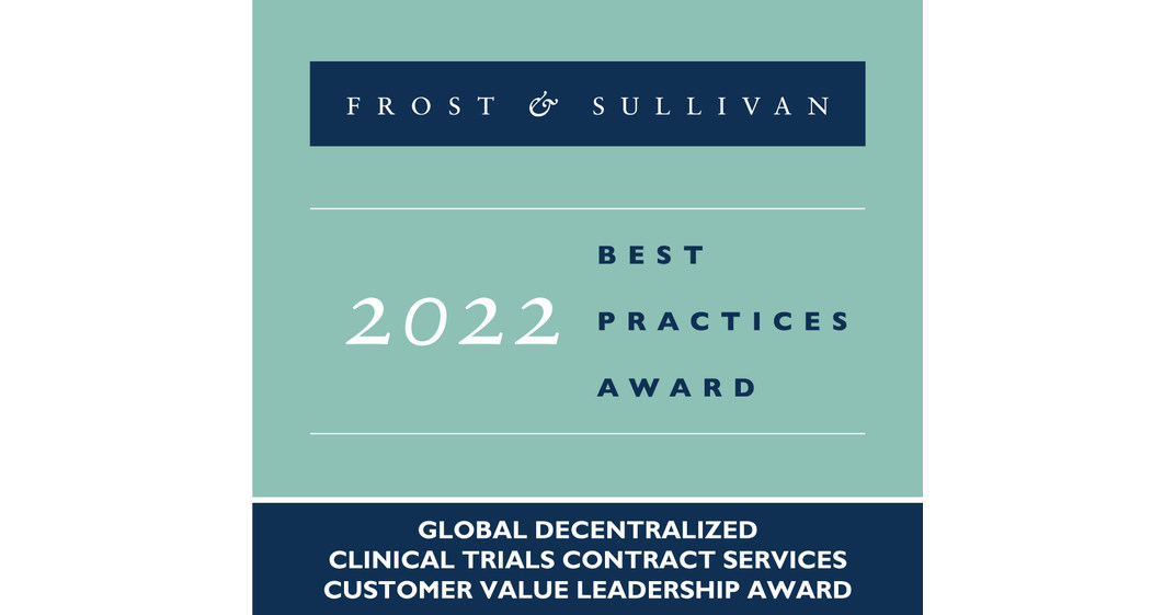 Parexel Recognized by Frost & Sullivan with 2022 Global Customer Value Leadership Award
