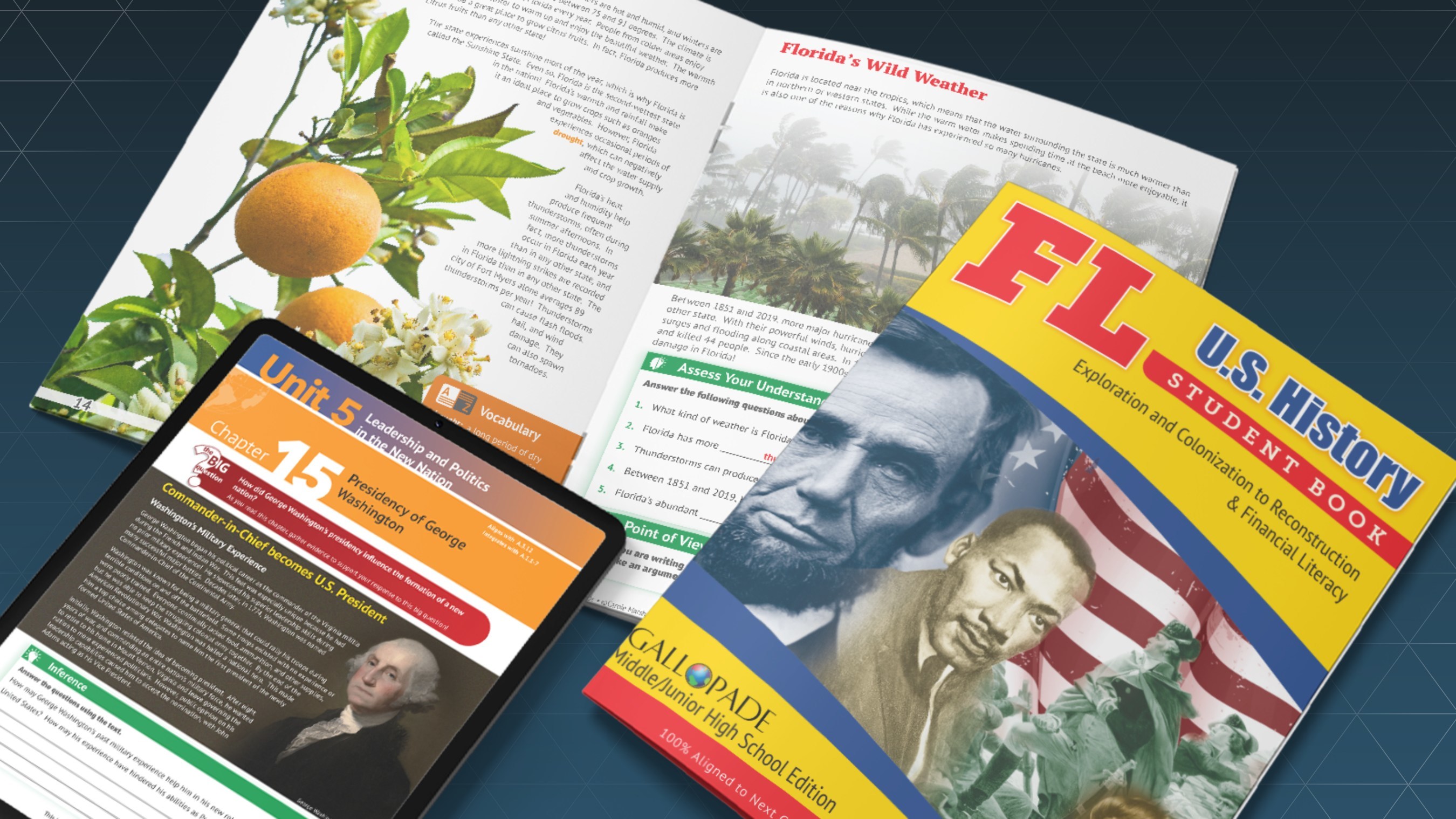 Georgia Social Studies Experts Expand to Florida: Gallopade Introduces Newest State Curriculum