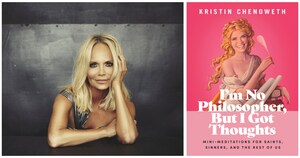 Kristin Chenoweth to release gift book I'm No Philosopher, But I Got Thoughts with Harper Celebrate on January 17