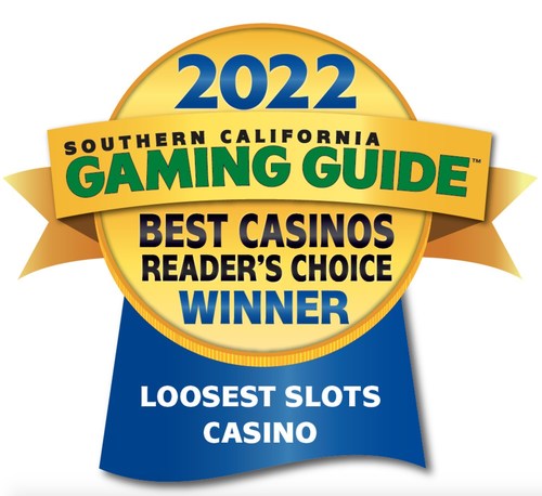 Sycuan Wins Loosest Slots, Best Bingo, Best Casino Pool and More