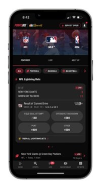 PointsBet Unveils New NFL Live Betting Feature 