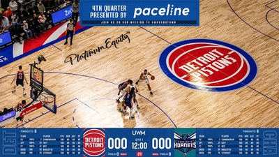 Paceline announces partnership with the Detroit Pistons