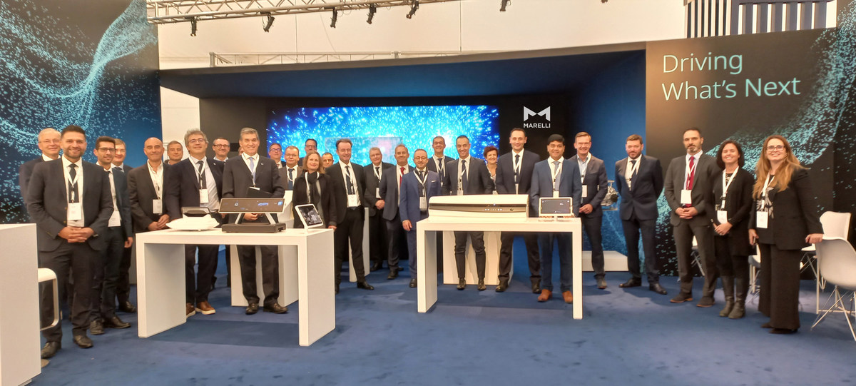 Marelli showcases advanced technologies at International Suppliers Fair (IZB), in Germany - Vimarsana News