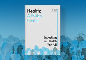 Health: A Political Choice - Investing in Health For All wird auf dem Weltgesundheitsgipfel vor dem G20-Gipfel auf Bali vorgestellt