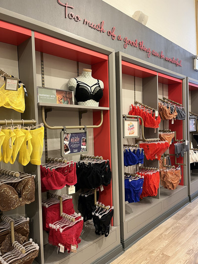 Bravissimo's new NYC store offers a variety of bras, swimwear and more for D+ cup sizes, plus personalized fittings to find the size and style that suits you best.