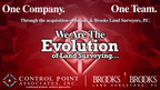 Control Point Associates, Inc. announces the acquisition of Brooks &amp; Brooks Land Surveyors, P.C.