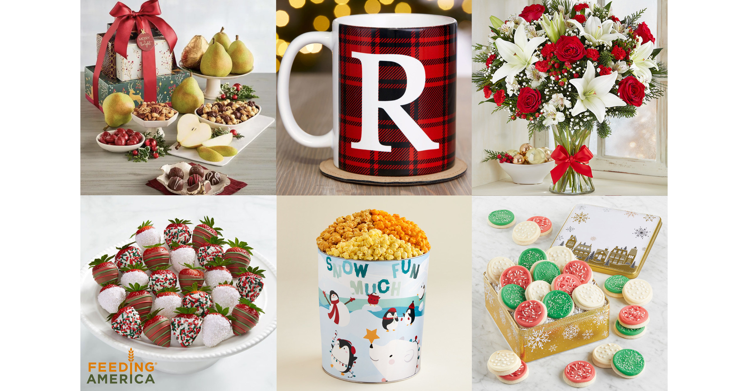 Inc. Joins with Feeding America® in Holiday Campaign