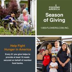 1-800-FLOWERS.COM, Inc. Joins with Feeding America® in Holiday Campaign to Fight Hunger in the U.S.
