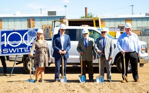 SWITLIK Survival Products breaks ground on expansion of manufacturing facilities.