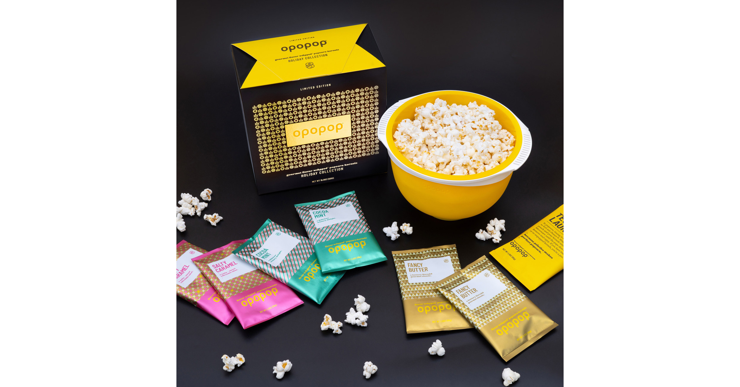 Flavor Wrapped Popcorn Kernel Kit